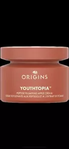 Origins Youthtopia Plumping Apple Face Moisturizer with Peptides Full Size 1.7oz - Picture 1 of 1