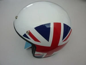 CASCO ORIGINALE VESPA MODELLO NAZIONI U.K. REGNO UNITO COD.605999M - Foto 1 di 4