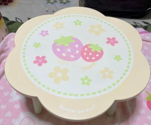 Mother Garden Flower Table Used Retro Japan Super Rare - Picture 1 of 4