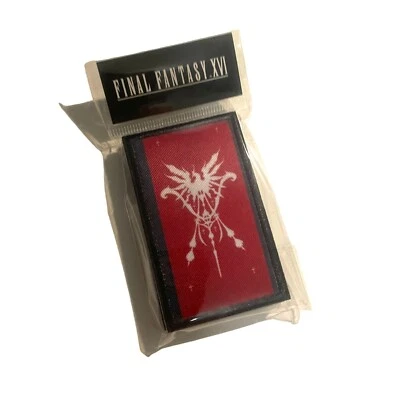 Final Fantasy XVI 16 Realms Of Valisthea Patches GameStop EXCLUSIVE  - Image 1 of 4