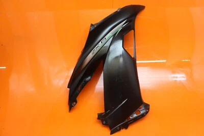 2013-2015 KAWASAKI NINJA ZX6R OEM RIGHT MID UPPER SIDE FAIRING COWL PLASTIC - Image 1 of 4