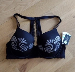 U Choose INC International Concepts Demi Lightly Lined Lace Racerback UW Bra NWT - Picture 1 of 8