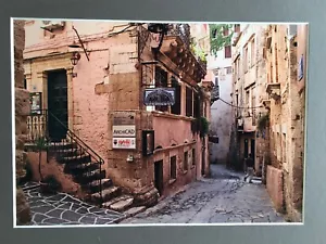 original Kunstfoto Rue Crétoise 28x20 - Bild 1 von 4
