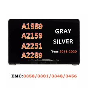 Ersatz MacBook Pro 13" A2251 A2289 A2159 A1989 2018-2020 LCD Display Bildschirm - Bild 1 von 6