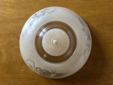 Vintage Antique Daisy Art Deco Victorian Floral Hanging Ceiling Light Lamp Shade Cover