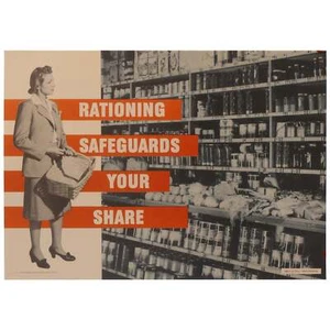 Office of Price Administration / Rationing Safeguards Your Share 1942 - Picture 1 of 1
