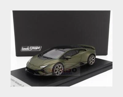 1:43 LOOKSMART Lamborghini Huracan Tecnica 2022 Verde Gea Matt Green LS536D - Immagine 1 di 2