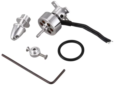 10g Brushless Outrunner Motor 1811 3800KV 18-11 for Micro RC Aeroplane Plane - Image 1 of 4