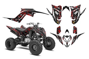 2013- 2025 Raptor 700 R graphics wrap kit 24 mil racing vinyl Digi Camo 1901 Blu - Picture 1 of 17