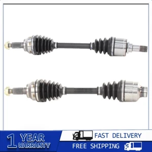 For 2012~2013 Mazda 3 2 Front Left Front Right TrakMotive CV Axle Shaft CV joint - Picture 1 of 6