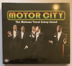 Motor City Motown Vocal Group 3 CD New Sealed 5055311002248 Miracles Satintones - Foto 1 di 8