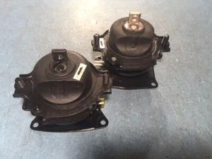 2 Hydraulic Motor Mount w Electric Connector for 08-17 Accord Crosstour 3.5L - Picture 1 of 12