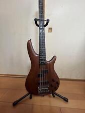 Ibanez Electric Bass Guitar SDGR SR1300 Natural PJ Type Used Shipping From Japan for sale
