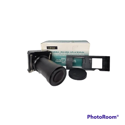 Bower Digital Slide Duplicator Copier f/ SLR DSLR Video Cameras NOS - Image 1 of 4
