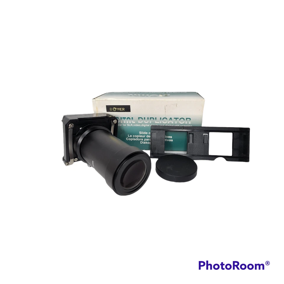 Bower Digital Slide Duplicator Copier f/ SLR DSLR Video Cameras NOS - Image 1 of 4