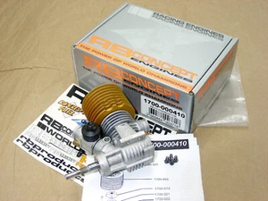 Vintage RB CONCEPT 2.1cc V12 3-Port Nitro Engine R40 Mugen Serpent XRAY Kyosho ! - Picture 1 of 23