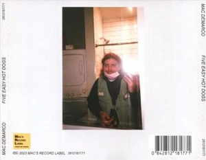 MAC DEMARCO - FIVE EASY HOT DOGS NEW CD - Picture 1 of 1