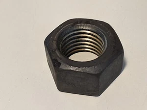 1-1/4"-7 HEX NUT PLAIN ONE EACH - Picture 1 of 2