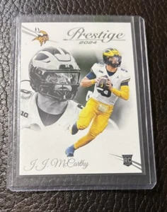 2024 Panini Prestige Football J. J. McCarthy Rookie #311 Minnesota Vikings ๐๐ - Picture 1 of 2