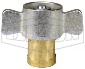 8WF8-B - W-Series Wingstyle Female Threaded Coupler - Picture 1 of 4