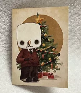 December 2024 Gideons Bakehouse Percy the Snowman Mini Christmas Greeting Card - Picture 1 of 4
