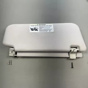 2003-09 Mercedes-Benz E-Class Driver Sun Visor Gray W211 E320 E350 E550 OEM - Picture 1 of 13