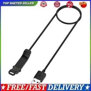 1m Smart Watch Charging Cable Wristbands Smartwatch USB Power Charger Cord Line - Photo 1 sur 11