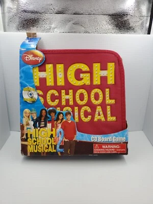 NUEVO Juego de Mesa Disney High School Musical 2 CD  Foto 1 de 2