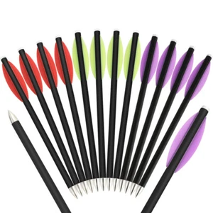 6.3" Archery Carbon Arrows Bolts Tips Points Mini Bow Outdoor Hunting Shooting - Picture 1 of 15