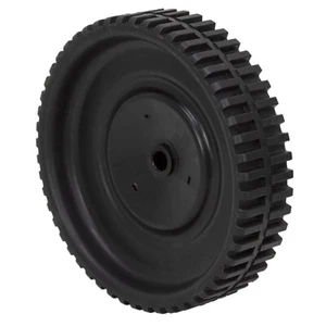 Black Plastic Wheel w/ 56 Tooth Gear 1-5351 - Picture 1 of 2