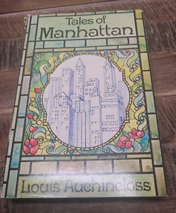 Hardcover Tales of Manhattan von Louis Auchincloss mit Staubjacke BCE 1967 - Bild 1 von 10