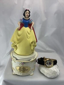 Snow White LE Watch With Figurine Used NO BOX 0031/2500 - Picture 1 of 12