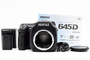 [Top NEUWERTIG] PENTAX 645D 40MP Mittelformat Digitalkamera Body getestet funktioniert - Bild 1 von 8