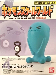 FIGURA WOBBUFFET MUNDIAL ESCALA POKEMON NUEVA en caja abierta por BANDAI - Imagen 1 de 3