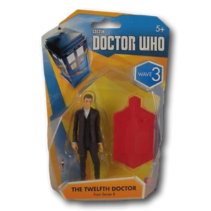 Doctor Who Wave 3 The Twelfth Doctor Series 8 Actionfigur - Bild 1 von 1