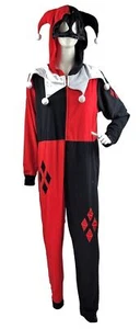 Costume Batman Giullare Adulto Arlecchino Halloween Maglione Costume Taglia L/XL - Foto 1 di 5