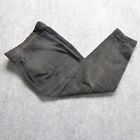 Essentials Sport Pants Women' 12 Black Corduroy Pleated Front Vintage Cuffed