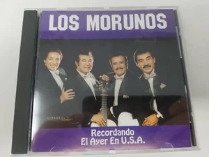 Rare Los Morunos Peruvian Bolero Recordando El Ayer en USA  Latin Music CD New - Imagen 1 de 2