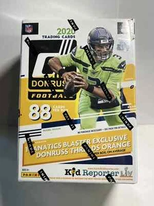2020 Panini Donruss Football Fanatics Exclusive Blaster Box SEALED NEW SHIP ASAP - Picture 1 of 1