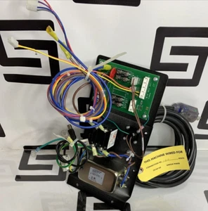 QUINTON TM55 Treadmill 042159-002 ASSY CONFIG PLATE LOW VOLTAGE E-STOP CR60 TM65 - Picture 1 of 12