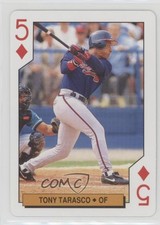 1994 US Playing Card Bicycle Atlanta Braves Box Set Tony Tarasco #5D