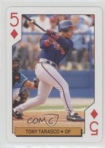 1994 US Playing Card Bicycle Atlanta Braves Box Set Tony Tarasco #5D
