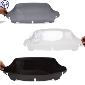 7" Windshield Fairing Windscreen Cover For Harley Electra Street Glide Touring - Picture 1 of 13