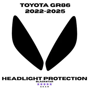 Fits Toyota GR86 2022-2025 Paint Protection TPU PPF Pre-Cut Kit Easy Install - Picture 1 of 3