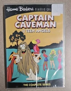 Captain Caveman & Teen Angels Complete Series DVD SET BRAND NEW FACTORY SEALED - Picture 1 of 2