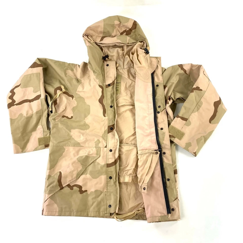 USGI Military Desert Camo Cold Weather Gen 2 ECWCS Parka jacket MEDIUM REG & LNG - Image 1 of 4