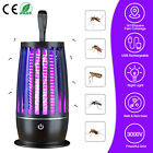 Mosquito Killer Lamp Bug Zapper Rechargeable Mosquito Catcher Night Light Strap