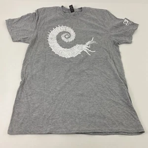 Camiseta Museo de la Tierra Unisex Adulto Ithaca Nueva York Gris Mediano Fósil - Imagen 1 de 7