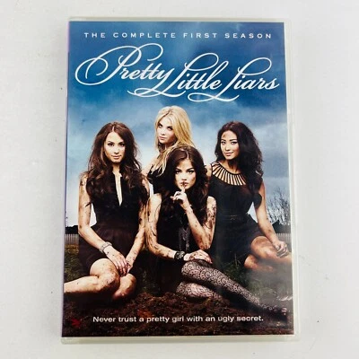 Pretty Little Liars - Season 1 DVD Box Set - Image 1 of 2