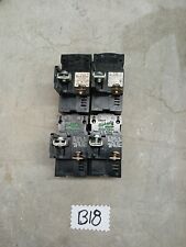 Lot Of 4 Pushmatic 15 Amp 1 Pole P115 Circuit Breaker 120/240VAC
